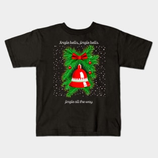 Jingle Bells Kids T-Shirt